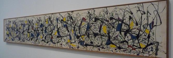 Recording The Unconscious In Jackson Pollock�s Work