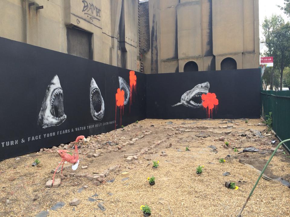 Who Is The London Street Artist, Bambi?