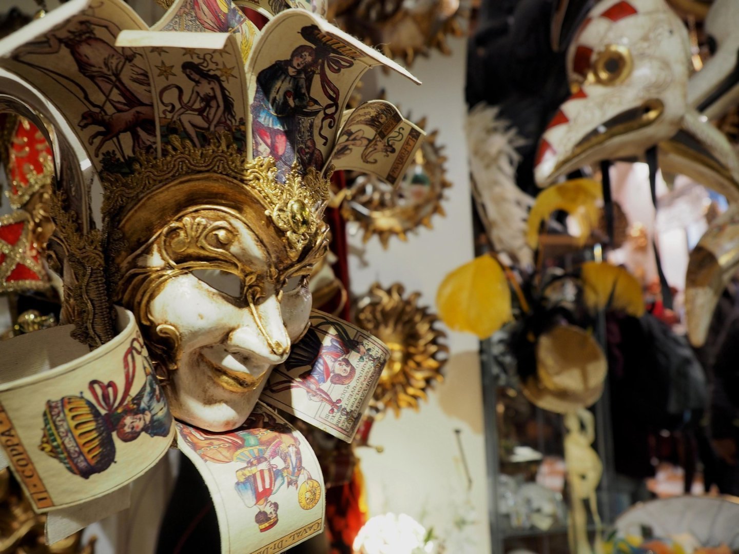 The Carnival Of Venice And Its Traditional Masks