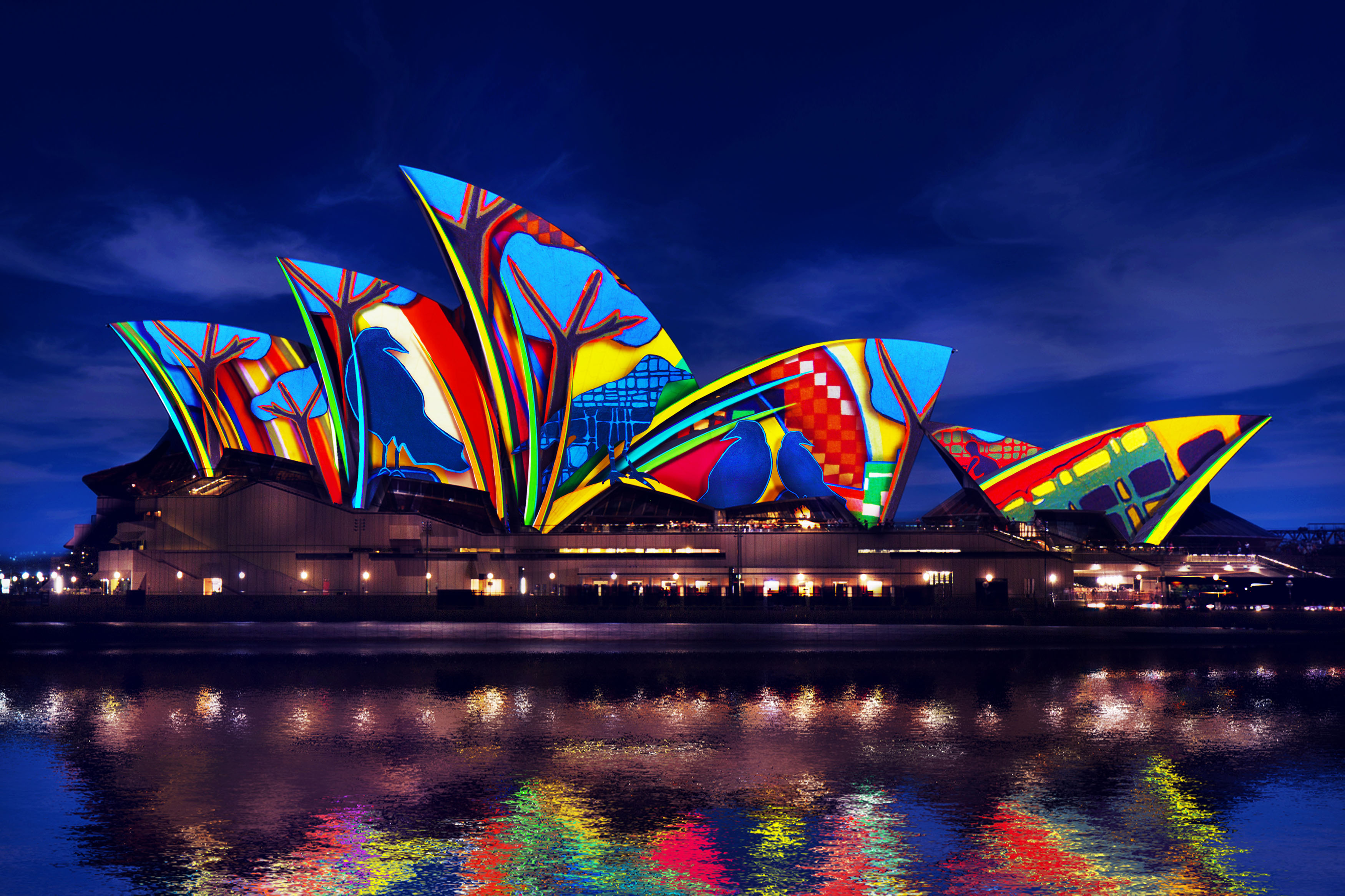 Vivid Festival Turns Sydney Into A Magical Wonderland