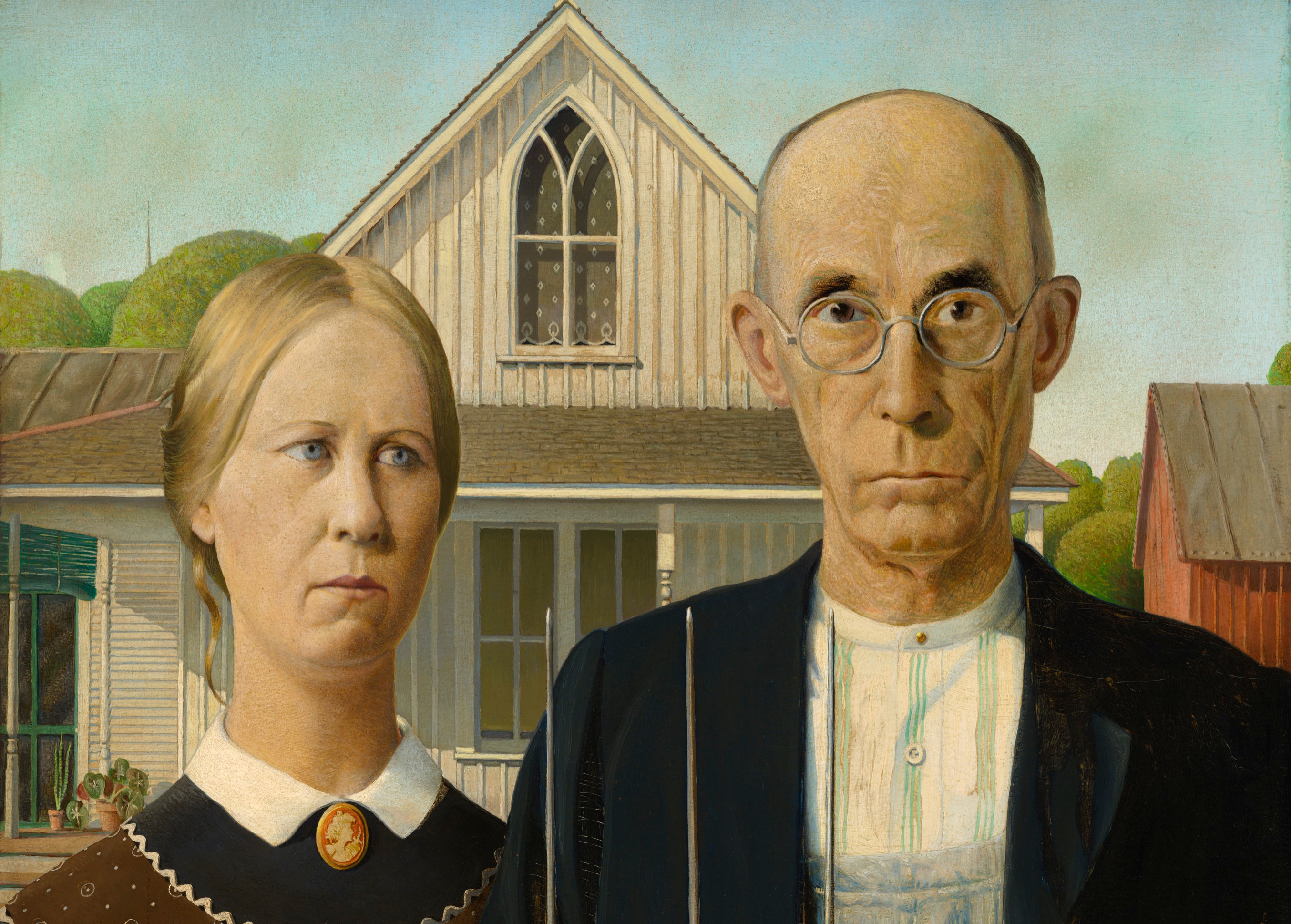 'American Gothic' One Of History's Most Iconic Paintings Is Coming To