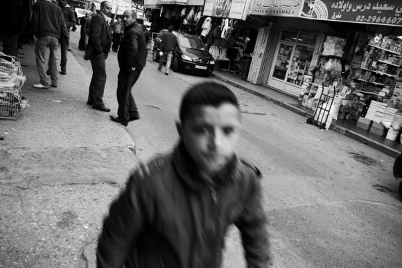 Street life in Ramallah