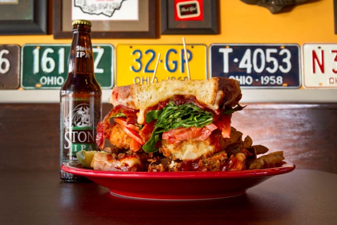 One of Melt Bar & Grilled’s delicious grilled cheese sandwiches | Courtesy Melt Bar & Grilled