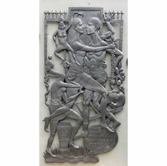 Entang Wiharso, Under Pressure, 2011