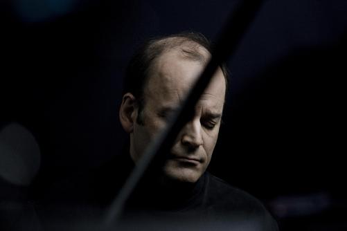Portrait de Louis Lortie au piano