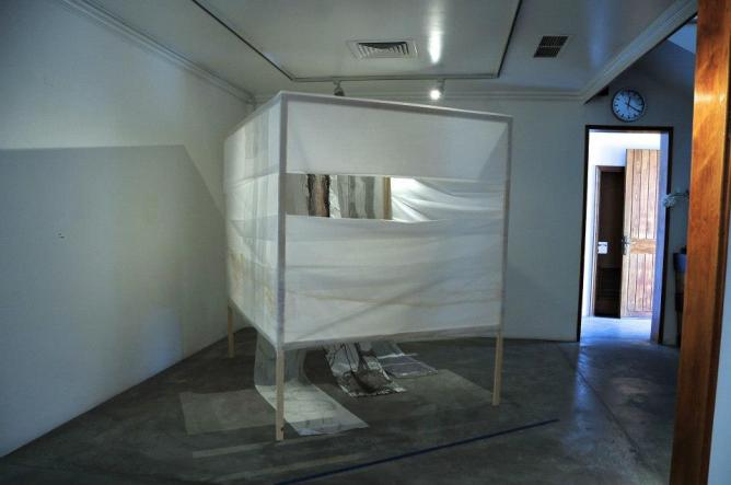 Jehan Saleh, Insomnia, Installation