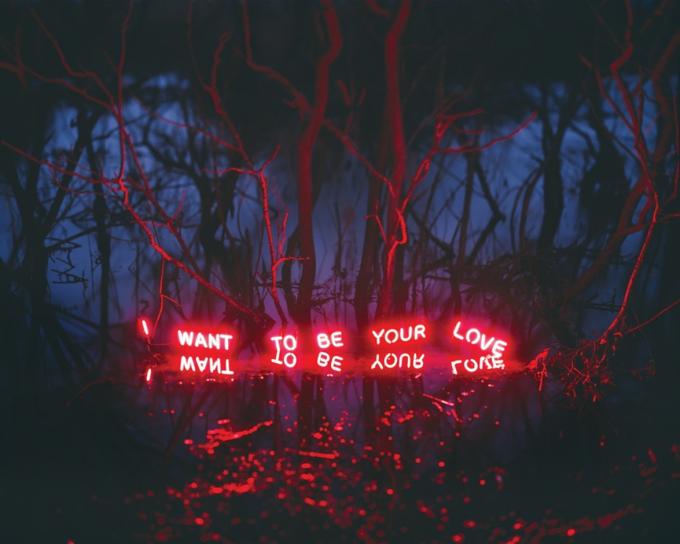 Lover's Discourse: Jung Lee's Neon Installations