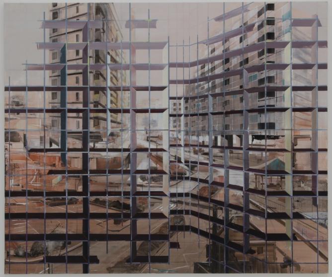 Driss Ouadahi, Sandstorm, 2012