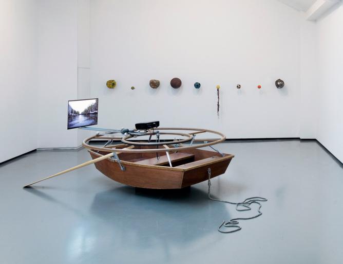 Conrad Shawcross: Pre-Retroscope III (Amsterdam Journey), 2012