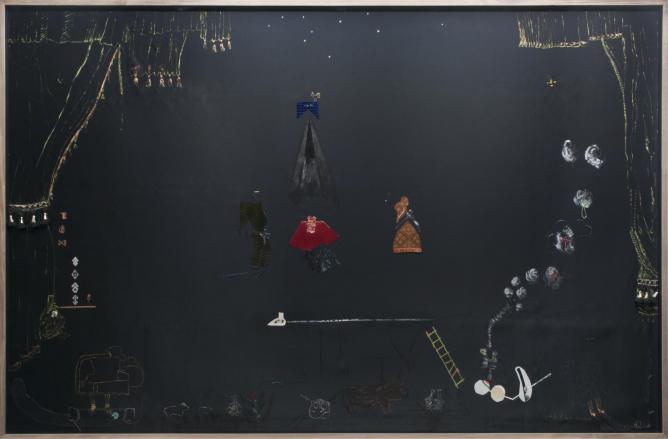 Nilbar Gures, 'Double Goddess: The Sketch of Encounter'