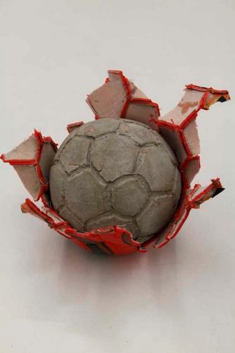 Khaled Jarrar, Concrete Football Red