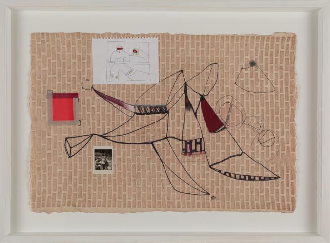 Seza Paker, Untitled (Patron)