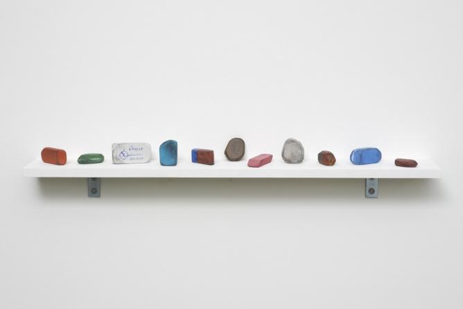 David Adamo, Untitled (Shelf 2)