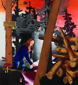 Susanne Kühn, Mushroom Hunt