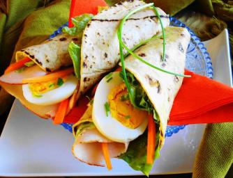 Roti Wrap | © Laig/Wikicommons