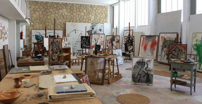 Joan Miró Studio, Joan Miró Foundation Mallorca