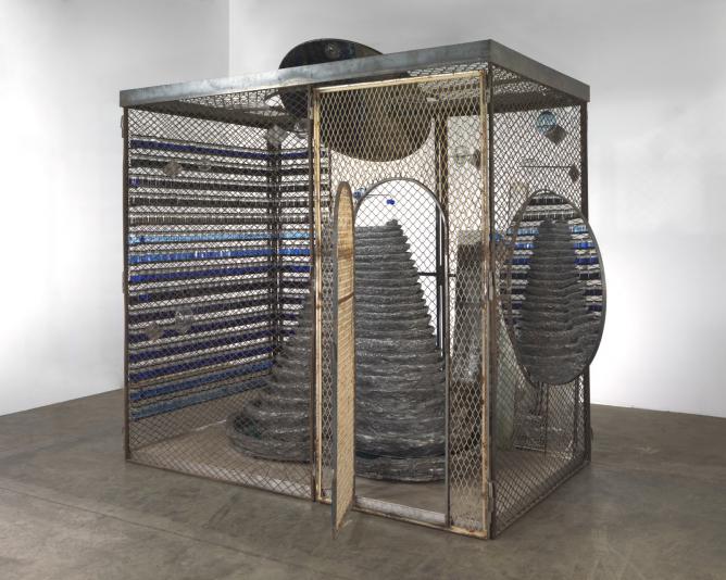 Louise Bourgeois. Cell XV (for Turner)