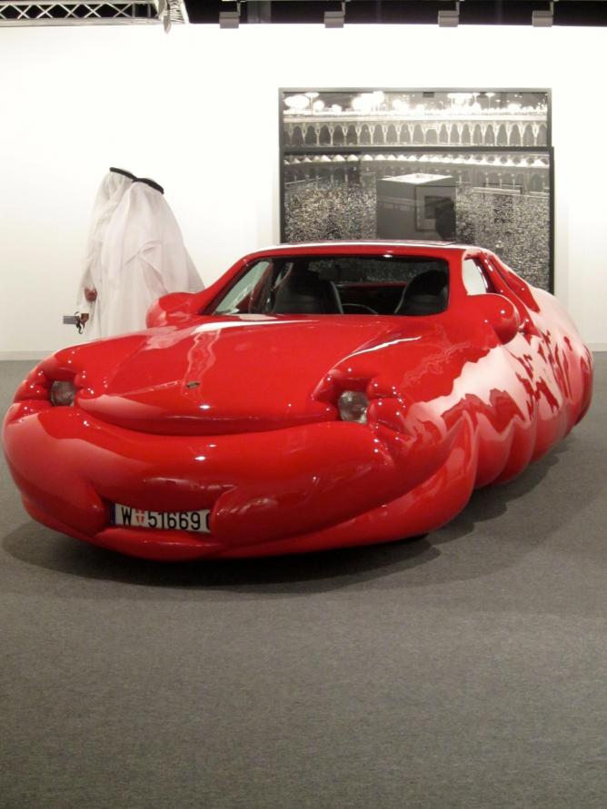 Erwin Wurm. Fat Car, 2013.