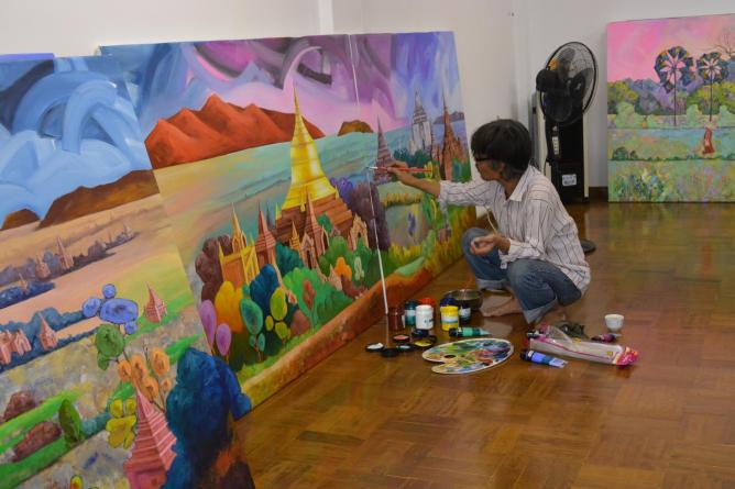 Nawaday Tharlar Art Gallery