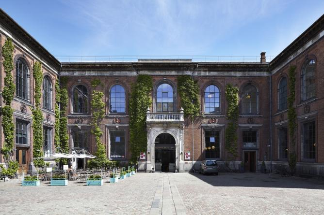 Garden at Charlottenborg | © Anders Sune Berg