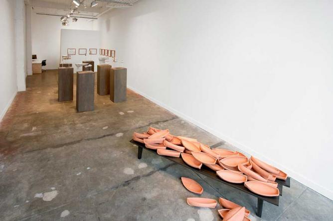 Matt Sellars, 'Supra Tidal' Exhibit | Image courtesy of Platform Gallery