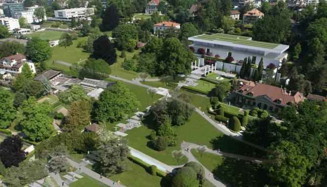 Lausanne’s Olympic Museum