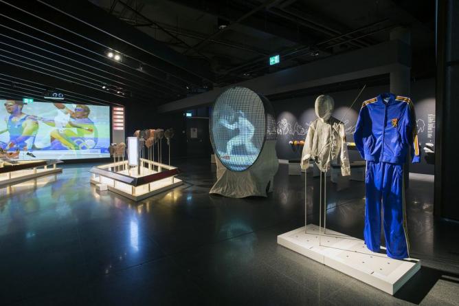 Installation for 100th anniversary of FIE