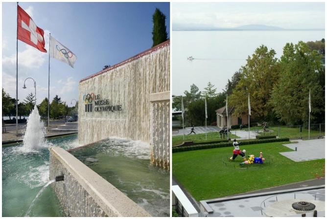 Olympic Museum and Sculpture Garden