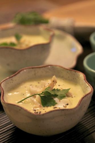 Cullen skink (detail)
