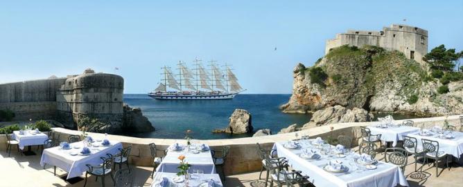 Dubrovnik S 10 Best Cultural Restaurants Villa Residence Lantoni Nautika Restaurant Dubrovnik Croatia