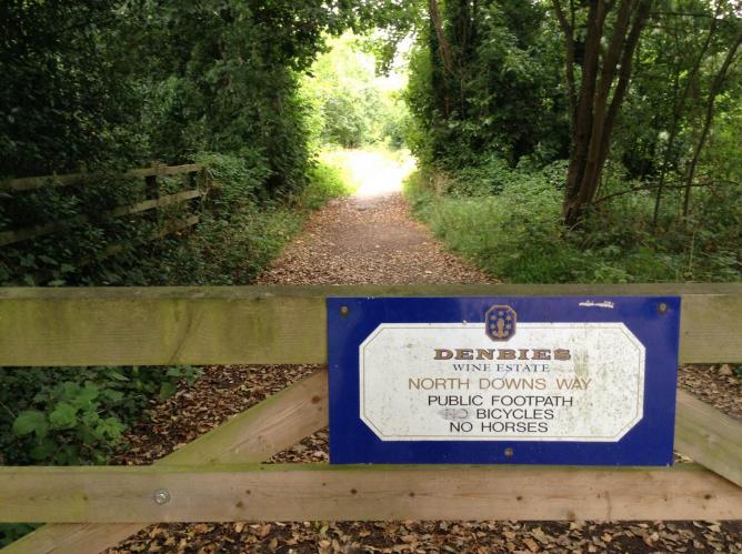 Denbies Wine Estate Way