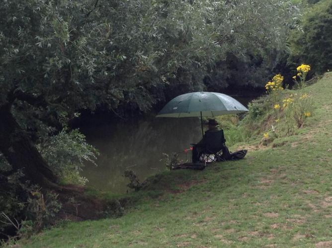 Fisherman, River Mole