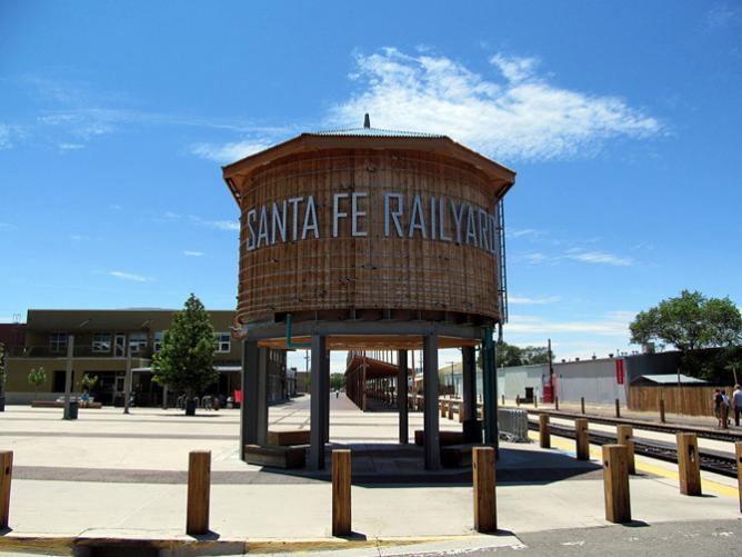 Santa Fe Railyard District | © Jmeeter
