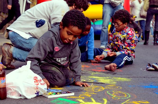 Open Streets - WDC Cape Town 2014 © Andrew Brown