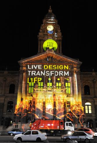 WDC 2014 New Years Eve Design City Hall © Andrew Brown