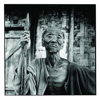 From the series Nagaland by David Bailey, 2012 © David Bailey