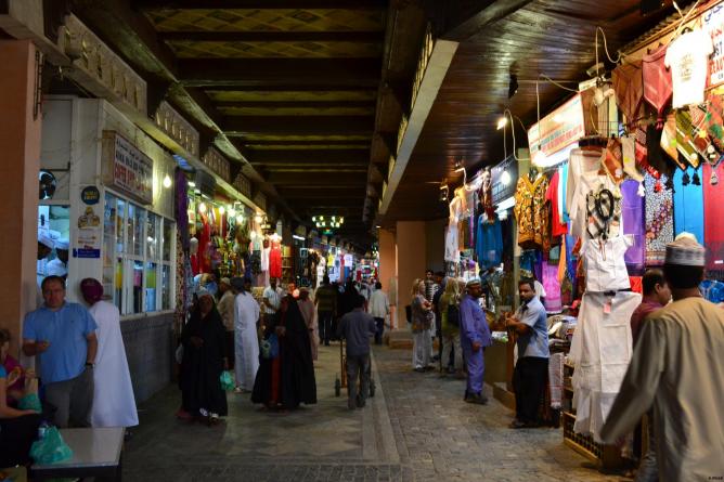 SoukMuttrah-Alley | © Mohannad Al Badi