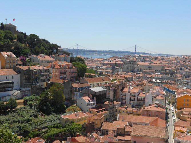 Miradouro da Graça © Esha Chaman