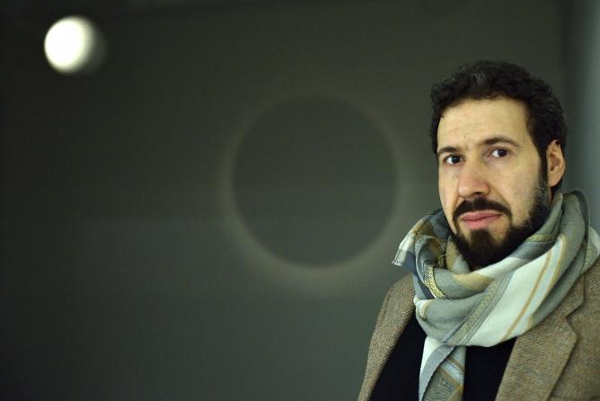 Fayçal Baghriche, Half of What you see, 2010 (Photo: