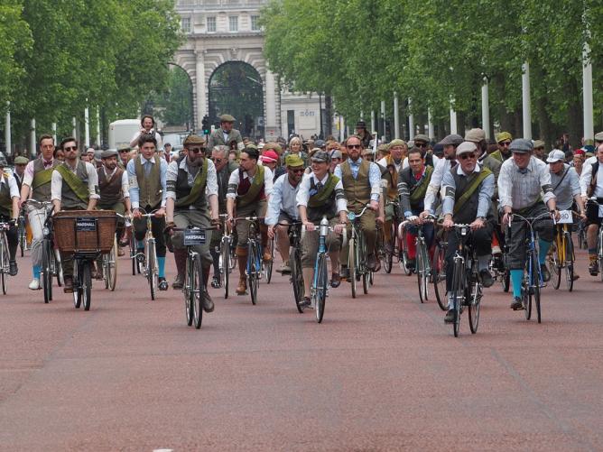 The Tweed Run London