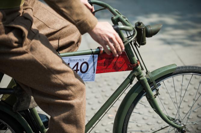 The Tweed Run London