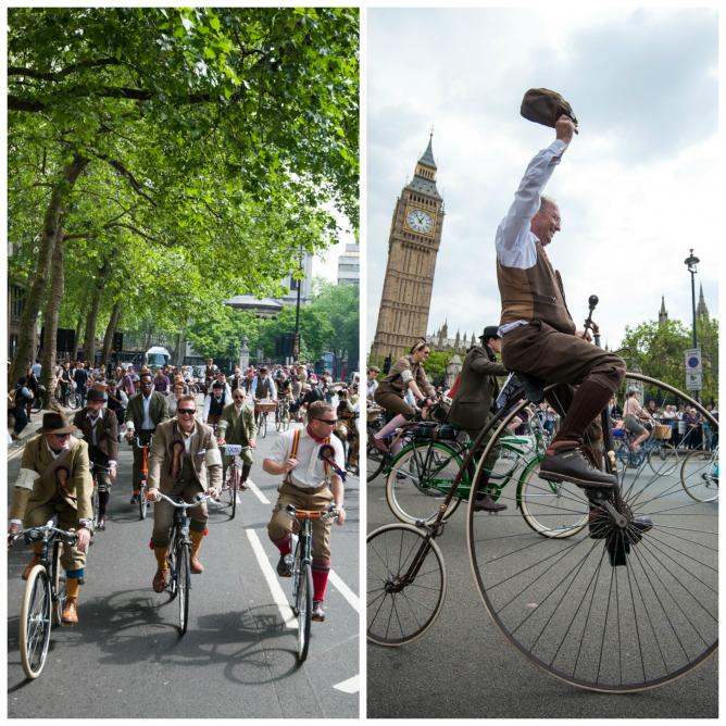 The Tweed Run London