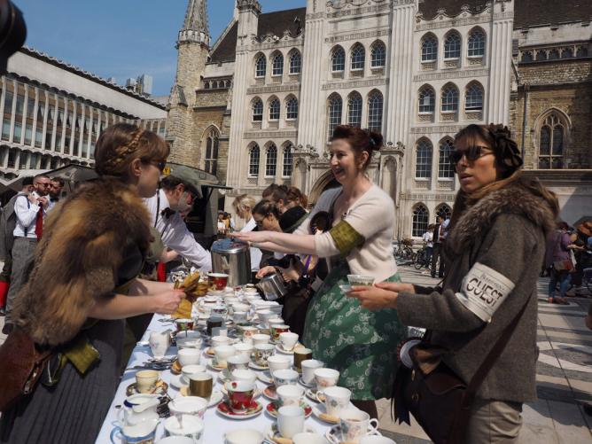 The Tweed Run London