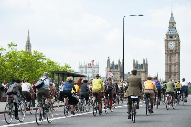 The Tweed Run London