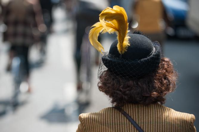 The Tweed Run London