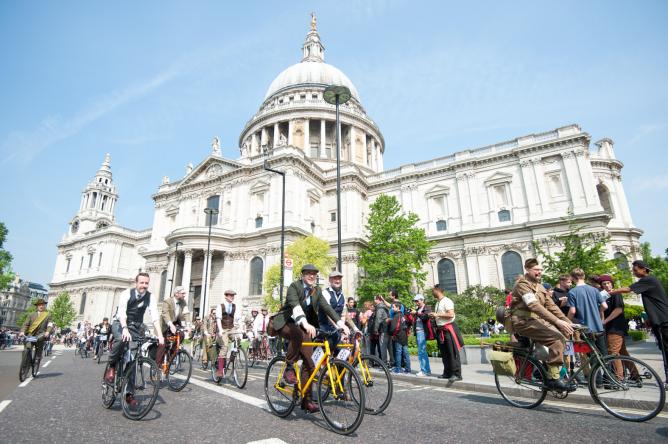 The Tweed Run London