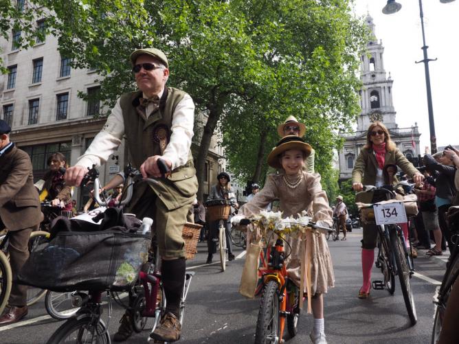 The Tweed Run London