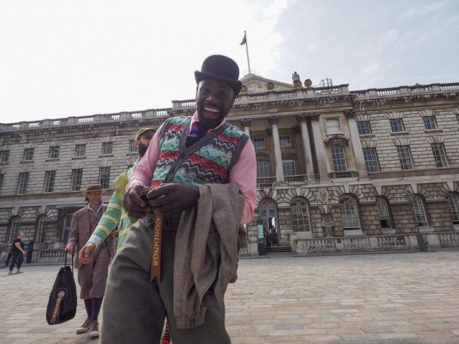 The Tweed Run London
