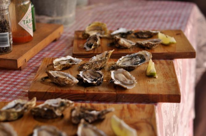 West Coast oysters | © Jason Bagley/Flickr