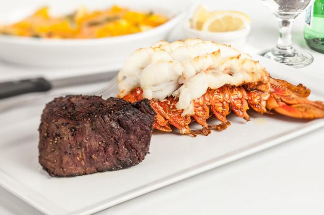 Christner’s Surf & Turf | Courtesy Christner’s Prime Steak & Lobster
